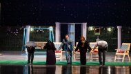 Photoreport: a new comedy play “Women are the Beauty of the World” was shown in Ashgabat