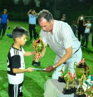 Photoreport: “Diyar” excelled at a football tournament among children