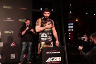 Photoreport: Weighing before the battle ACA 103 Yagshimuradov vs. Butorin