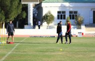 Photo report: Turkmenistan national football team prepares for 2022 FIFA World Cup qualification matches