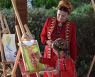 Festive races were held in Turkmenistan