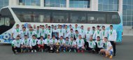 Footage from the award ceremony for the winners and prize-winners of the 2023 Turkmenistan Football Cup