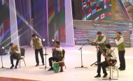 Ashgabat Palace of Mukams hosted a concert in honor of the Day of Neutrality