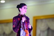 A display of national clothes was held in Turkmenabad