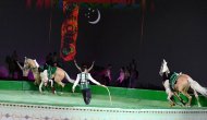 Photo report: Galkynysh equestrian group from Turkmenistan won the King and the people of Bahrain