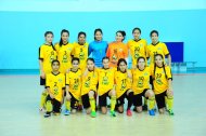 Photo report: Teams from Ashgabat and Ahal played in the final of the Futsal Cup of Turkmenistan among women's teams