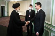 Official visit of the President of Turkmenistan Serdar Berdimuhamedov to Iran