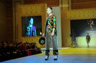 Photoreport: Fashion show of Uzbek clothes from the Sharq Liboslari design center in Turkmenistan