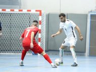 2022 AFC Futsal Asian Cup qualification match: Kyrgyzstan — Turkmenistan