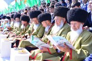 Photo report: Turkmenistan celebrates the National Horse of Turkmenistan on a grand scale