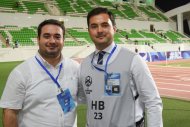 Ahal beat Al Feiha in the first round of the 2023/24 AFC Champions League