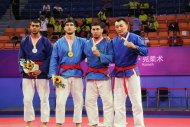 Photo report: 8 medals Turkmen wrestlers won at Asian Kurash Championship in Hangzhou