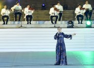 Photoreport: 2022 was celebrated in Turkmenistan