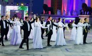 Photoreport: The IV Vienna Ball was held in Ashgabat