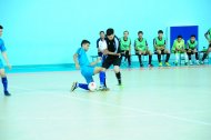 Photo report: Ahal beat Milli Goshun in a postponed match of the 17th round of Turkmenistan's futsal league