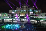 Photos: Opening of the Ashgabat Shopping and Entertainment Center 