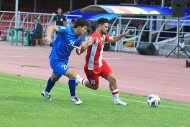 2022 AFC Cup match: FC Kopetdag — FC Khujand