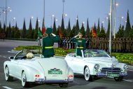 Photoreport: Military parade on the occasion of the 75th anniversary of the Victory in the Great Patriotic War of 1941-1945 in Ashgabat