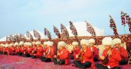 Photoreport: Turkmenistan widely celebrates Kurban Bayram