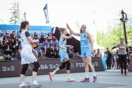 Photo report: The women's national team of Turkmenistan at the FIBA 3x3 U23 World Cup 2019