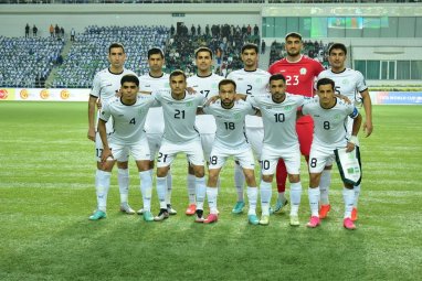 Turkmenistan national team improves its position in FIFA rankings