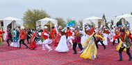  Photoreport: International holiday Navruz is widely celebrated in Turkmenistan