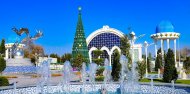 Ashgabat is ready to celebrate the New Year