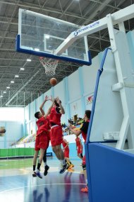 The Turkmenistan basketball championship ends in Ashgabat