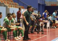 The national team of Turkmenistan defeated Iran at the start of the CAFA Futsal Cup-2023