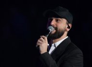 Jonynyň Aşgabatdaky konsertinden fotoreportaž