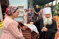 Metropolitan Vikenty and Archbishop Theophylact visited the Orthodox parishes of Turkmenistan