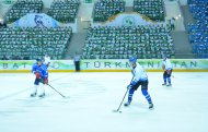 Photoreport: President Hockey Cup of Turkmenistan launched