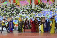 «Awaza — 2023» atly halkara tans we folklor festiwalynyň açylyş dabarasyndan fotoreportaž