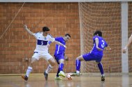 Photo report: Turkmenistan futsal team at the Futsal Week Winter Cup tournament in Croatia