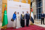 Photoreport: National Day of the United Arab Emirates was celebrated in Ashgabat