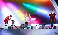 Photoreport: Akon, Dr. Alban, Emin and other foreign stars performed at a concert in Turkmenistan