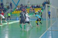 Photo report: FC Dayhanbank beat FC Senagatbank in the 1/4 match of the Turkmenistan Futsal Cup