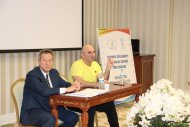 Fotoreportaž: Aşgabatda agyr atletika boýunça halkara seminar badalga aldy