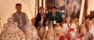 The Turkmen delegation took part in the International Pottery Forum in the city of Rishtan, Uzbekistan