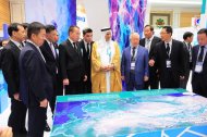 Фоторепортаж: Международная выставка «Нефть и газ Туркменистана-2019» в Ашхабаде