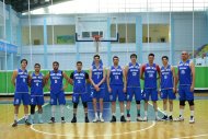 The Turkmenistan basketball championship ends in Ashgabat