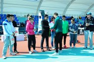 Photo report: Awarding the winners of the Turkmenistan Tennis Championship 2020