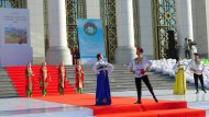 Photoreport from the opening of the international festival of theatrical art in Turkmenistan