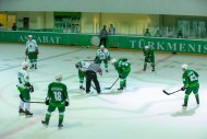 Hockey training of the national team of Turkmenistan