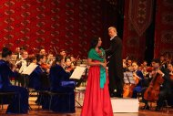 Photo report: Concert of the Galkynysh Turkmen-Austrian Symphony Orchestra in Ashgabat