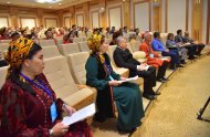 A scientific and practical conference was held in the Lebap Velayat Library