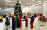 Ashgabat hosted New Year's exhibition 