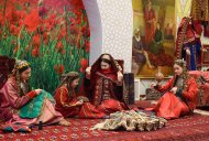 Exhibition of the shopping complex dedicated to the Day of the Turkmen Carpet in Ashgabat