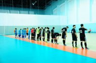 Photo report: Ahal beat Milli Goshun in a postponed match of the 17th round of Turkmenistan's futsal league