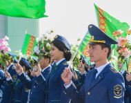 The second Airbus A330-200P2F cargo airliner was added to the air fleet of Turkmenistan Airlines